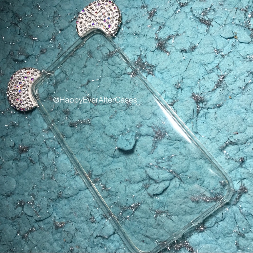 Disney inspired diamond Mickey Mouse iPhone case